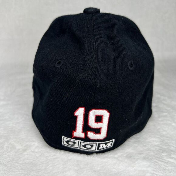 Vintage Yzerman Detroit Redwings 19 Cap CCM NHL Hockey One Size - Picture 4 of 9